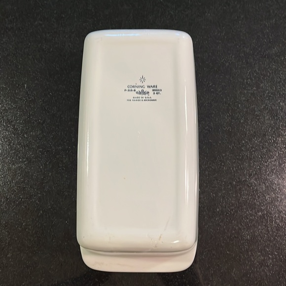 Loaf Pan "Cornflower Blue" by CORNING - Picture 6 of 9